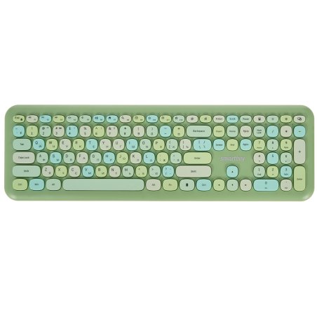 Комплект клавиатура+мышь Smartbuy (SBC-666395AG-G) 666395 зеленый