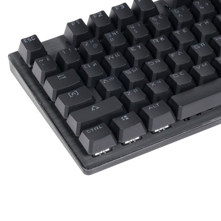 Клавиатура проводная A4Tech B760 механическая черный/серый USB Gamer LED
