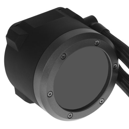 Система водяного охлаждения Thermaltake TH420 V2 Ultra ARGb Soc-AM5/AM4/1151/1200/1700 черный 4-pin 34.7dB Al+Cu LCD Ret (CL-W386-PL14SW-A)