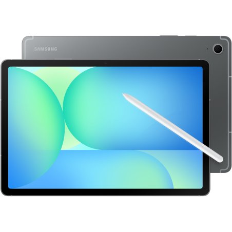 Планшет Samsung Galaxy Tab S10 FE 1580 (2.9) 8C RAM12Gb ROM256Gb 10.9" TFT 2304x1440 Android 15 серый 13Mpix 12Mpix BT WiFi microSD 1Tb 8000mAh