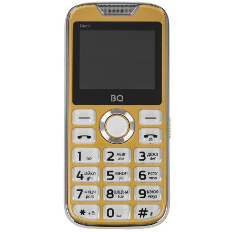 Мобильный телефон BQ 2005 Disco золотистый