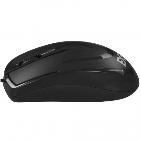 Мышь проводная ExeGate Professional Standard SH-8025 черный, 1000 dpi, USB, кнопки - 3