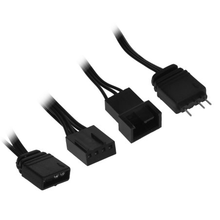 Кулер для корпуса Thermaltight TL-C12C-S (120x120x25мм, 4-pin PWM, ARGB, 66.17CFM, 25.6dBA, 1550RPM, черный)