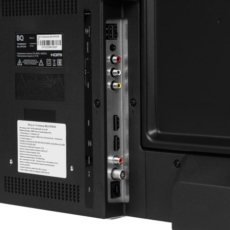 Телевизор BQ 42" 42FS01B черный DLED FHD 60Hz Android 14 (РФ)