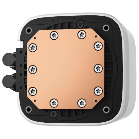 Система водяного охлаждения Deepcool LE360 WH V2 ARGb белый 120мм алюминий+медь 2100rpm 31.6db 4-pin 300W