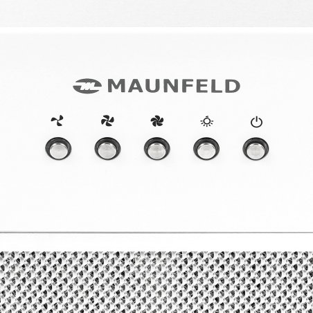 Вытяжка встраиваемая Maunfeld Trapeze 602M белый, 60 см, 1150 куб. м/ч, 54 дБ
