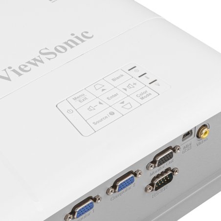 Проектор ViewSonic PA700X DLP 4500Lm ANSI (1024x768) 3000000:1 ресурс лампы:20000часов 2xHDMI 2.7кг