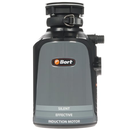 Измельчитель пищевых отходов Bort Alligator Plus, 750 Вт., объем 1 450 мл., пневмовыключатель