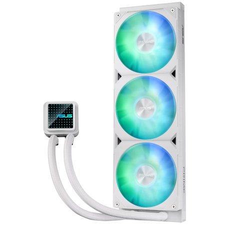 Жидкостная система охлаждения ASUS PRIME LC 360 ARGb WHT /AIO COOLER,3IN1 FAN,REPL LEN
