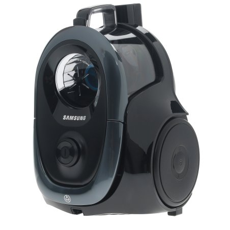 Пылесос Samsung VC18M2150SG/EV серый/черный, 380/1800 Вт, уборка сухая, пылесборник контейнер 1.5 л