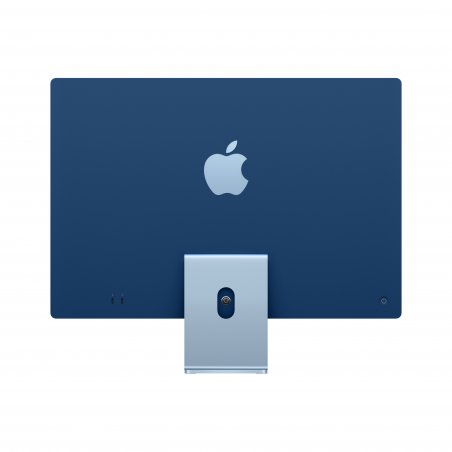 Моноблок Apple iMac A3137 24" 4.5K M4 10 core (4) 16Gb SSD 256Gb 10 core GPU macOS WiFi BT 143W клавиатура мышь Cam серебристый 4480x2520