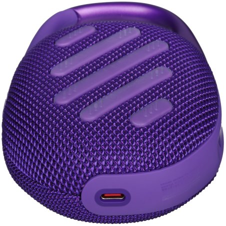 Колонка портативная JBL Clip 4 красный 5W 1.0 BT 15м 500mAh (JBLCLIP4REDAM)