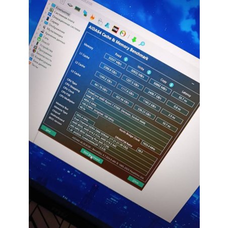 Оперативная память Kingston Fury Beast, DDR4, 16Gb (1x16Gb), 3200MHz, CL16, DIMM, с радиатором, черный