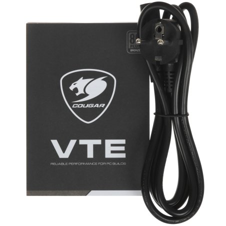 Блок питания Cougar VTE X2 650 (CGR VX-650), 650Вт, 80 Plus Bronze, 120мм, черный