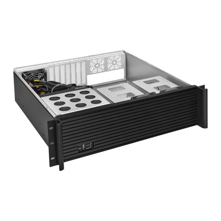 Серверный корпус ExeGate Pro EX293201RUS 3U450-08 (RM 19", высота 3U, глубина 450, БП 600RADS, USB)