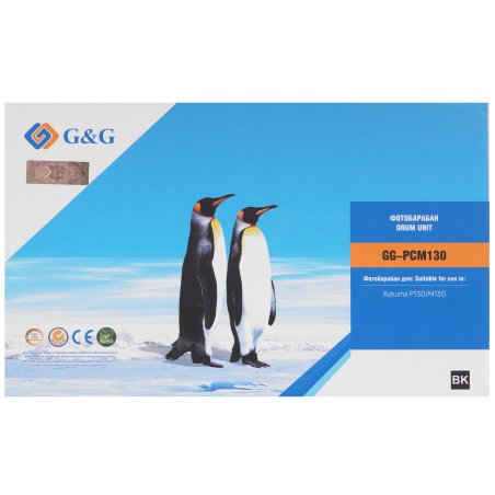 Картридж лазерный G&G GG-PCM130 PCM-130 черный (12000стр.) для Катюша P130/M130