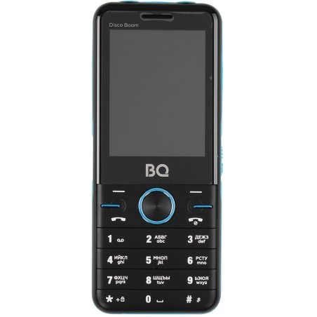 Мобильный телефон BQ 2842 Disco Boom черный