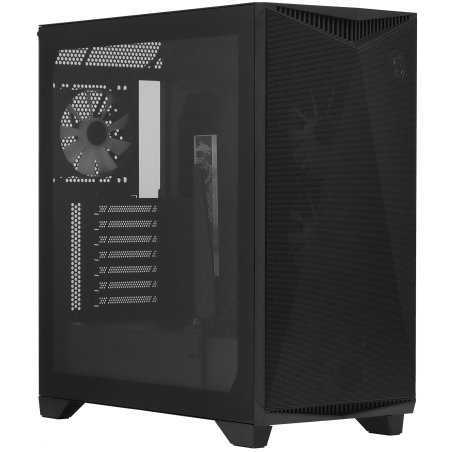 Компьютерный корпус MSI MPG GUNGNIR 300R AIRFLOW Midi Tower, EATX, 2xUSB 3.2 Gen 1, 1xUSB 3.2 Gen2 Type-C,4x120мм PWM ARGb Fan, ARGb+PWM Control Board, Tempered Glass Window