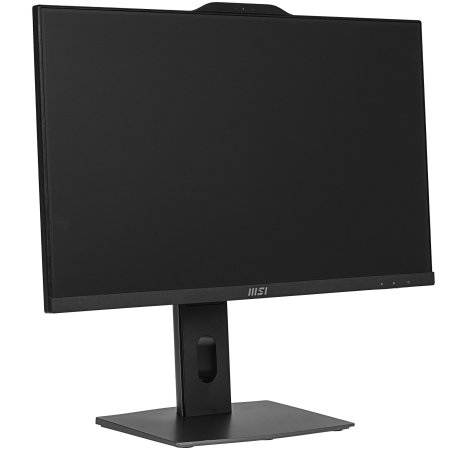 Моноблок MSI Pro AP242P 14M AiO 23,8" FHD(1920x1080)IPS AG Non-touch, Core i3-14100 (3.5GHz), 8Gb DDR5 (1x8Gb), 512Gb SSD, Intel UHD,WiFi,BT,camera,WirelessKB&mouse Eng/Rus,noOS,1y w-ty,черный (9S6-AE0621-827)