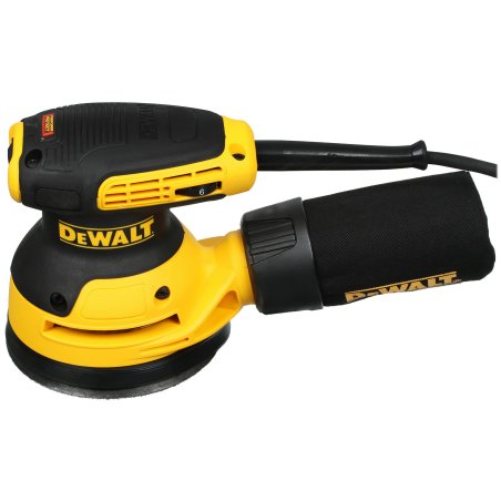 Эксцентриковая шлифовальная машина DeWalt DWE6423-QS 250Вт
