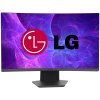 Монитор 27" LG 27GS60QC-B VA 2560x1440, 180 Гц, 1 мс, 16:9, 300 кд/м², HDMI 2.0, DP 1.4, 3.5 Jack, HDR10, FreeSync, изогнутый экран (1000R), черный
