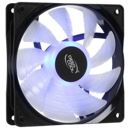 Вентилятор для корпуса DEEPCOOL RF120B черный, 120 мм, 1300 об/мин, 21.9 дБ, 3 pin