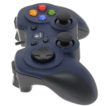 Геймпад Logitech F310 синий/черный USB (940-000112)