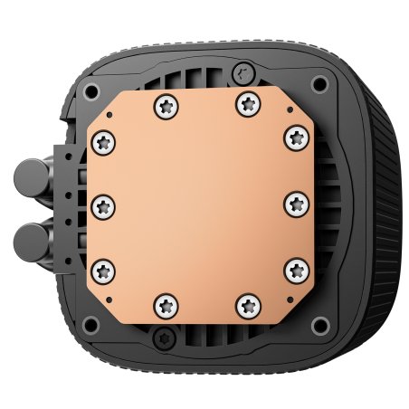 Система водяного охлаждения Deepcool LE360 V2 Zero Dark Soc-AM5/AM4/1200/1700/1851 черный 4-pin 19-31.6dB Al 250W 1632gr Ret (R-LE360ZERO-BKLNMD-G-1)