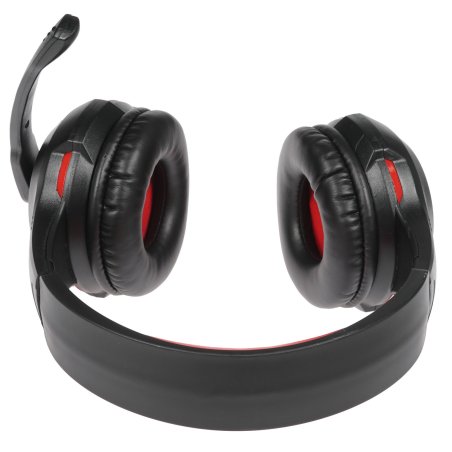 Гарнитура игровая Gembird MHS-G210, код "Survarium", черный/красный, регулировка громкости, кабель 1.8м