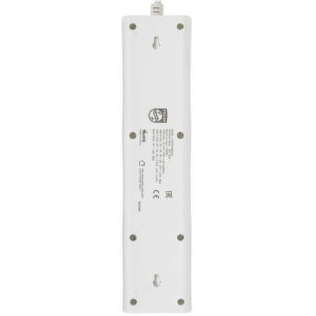 Сетевой фильтр Philips CHP4336WB/51, 3м, 3 розетки, белый