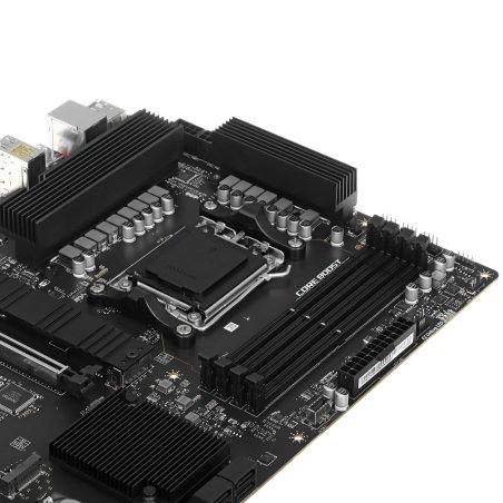 Материнская плата MSI PRO B650-S WIFI, AM5, AMD B650, 4xDDR5, 4xSATA, 2xM.2, 1xPCI-E 4.0 x16, 1xPCI-E 4.0 x4, 1xHDMI, 1xDP, 1x2.5Gb LAN, 3xUSB 3.2 Gen 1, 3xUSB 3.2 Gen 2, 6x3.5 мм, 7.1, Standard-ATX