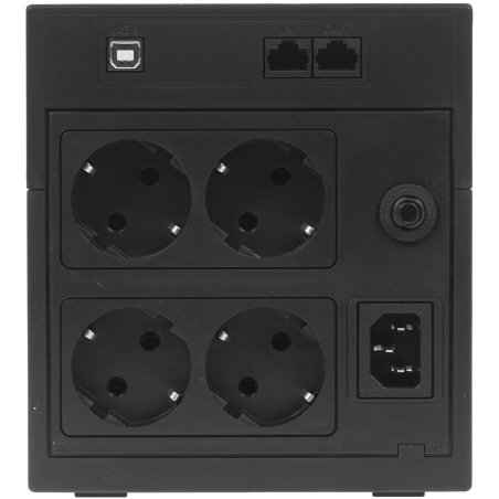 Источник бесперебойного питания Powercom Raptor RPT-2000AP 1200Вт 2000ВА черный