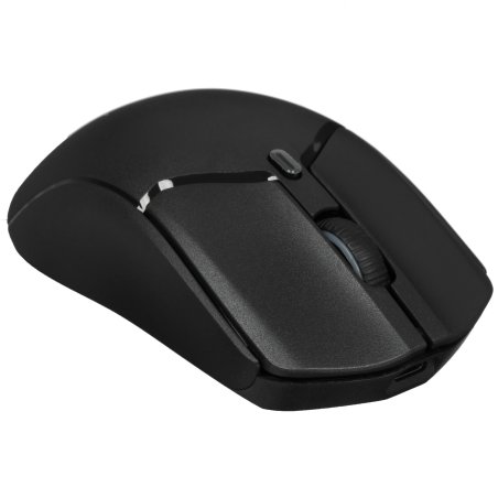 Мышь беспроводная HyperX Haste 2 черный, 26000 dpi, радиоканал, Bluetooth, USB, кнопки - 5