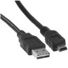 Кабель USB2.0 Gembird/Cablexpert, мультиразъем USB, AM/miniB 5P, 1м, пакет CC-5PUSB2D-1M