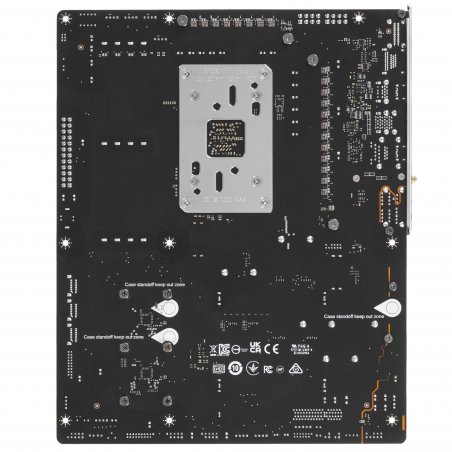 Материнская плата MSI MPG Z890 CARBON WIFI, LGA1851, Intel Z890, 4xDDR5, 4xSATA, 5xM.2, 1xPCIe 5.0 x16, HDMI, USB Type-C, 2x5Gb LAN, Thunderbolt, 2x3.5 мм, 7.1, ATX