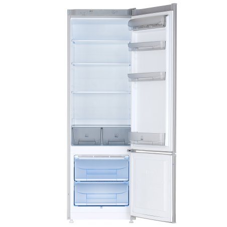 Холодильник Pozis RK-103 серебристый глянц. двухкамерный 239/57 л морозилка снизу