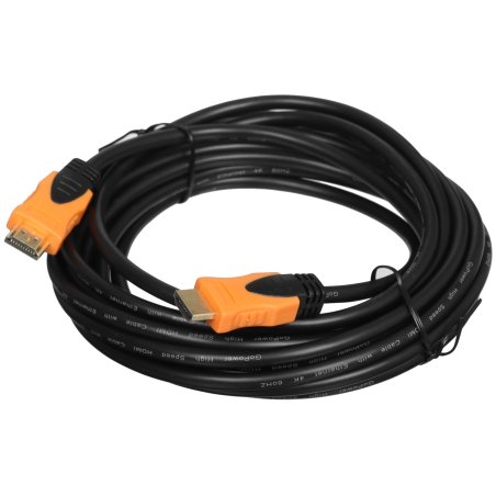 Кабель GoPower HDMI (M)-HDMI (M) 5.0M 00-00027310 черный