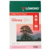 Фотобумага Lomond 0102018 A4/150г/м2/50л./белый глянцевое для струйной печати