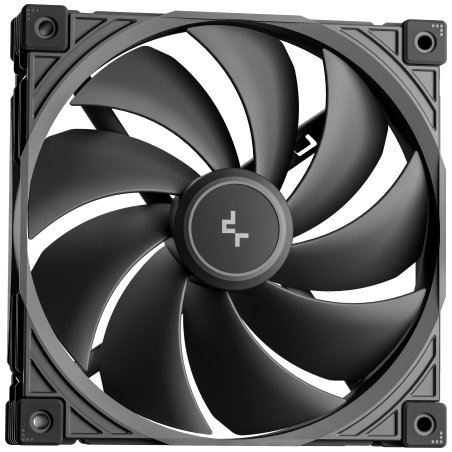 Система водяного охлаждения Deepcool Spartacus 420 ARGB Soc-AM5/AM4/1200/1700/1851 черный 4-pin 32.89dB Al LCD 2647gr Ret (R-SPT420-BKDSMP-G-1)