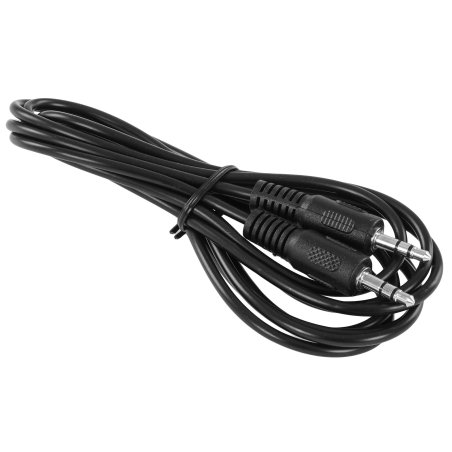 Кабель аудио Cablexpert CCA-404-2M, Jack3.5 - Jack3.5, 2м