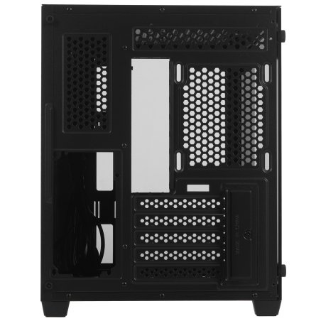 Компьютерный корпус Bloody BD-CC108 черный без БП mATX 9x120мм 2xUSB 3.0 audio bott PSU