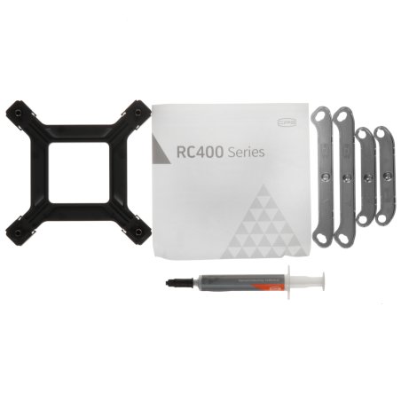 Устройство охлаждения (кулер) PcCooler RC400-53 Soc-AM5/AM4/1200/1700/1851 4-pin Al+Cu 130W Ret (RC400-XXNWXX-GL)