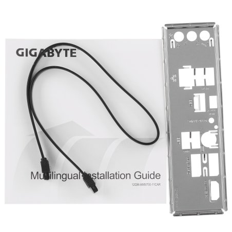 Материнская плата Gigabyte B850M D3HP, AM5, AMD B850, 4xDDR5, 4xSATA, 2xM.2, 1xPCIe 5.0 x16, 1xPCIe 3.0 x4, 1xHDMI, 2xDP, 1x 1Gb LAN, 3xUSB-A 3.2 Gen 1, 2xUSB-A 2.0, 1xUSB-C 3.2 Gen 1, 3x3.5 мм, 7.1, mATX