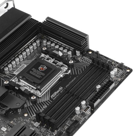 Материнская плата ASRock B650 PG Lightning, AM5, AMD B650, 4xDDR5, 4xSATA, 3xM.2, 1xPCI-E 4.0 x16, 1xPCI-E 4.0 x2, 1xHDMI, 1x 2.5Gb LAN, 4xUSB-A 2.0, 7xUSB-A 3.2 Gen 1, 1xUSB-C 3.2 Gen 2x2, 3x3.5 мм, 7.1, ATX