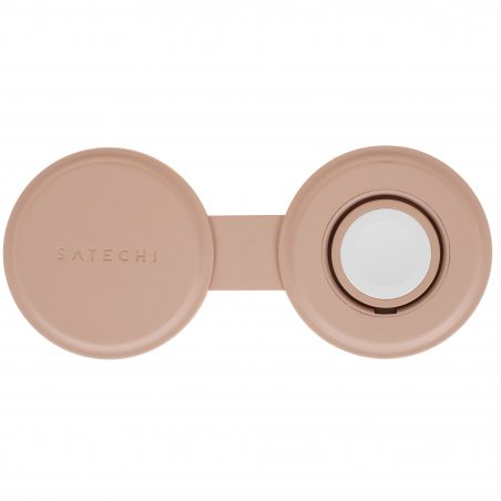 Переносное зарядное устройство Satechi Qi2 OntheGo 2-in-1 Wireless Charger, нежно-розовый