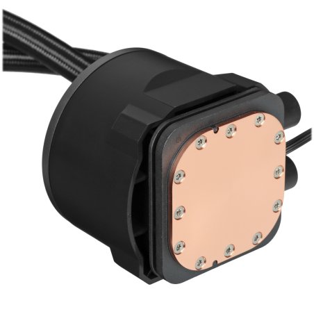 Система водяного охлаждения Thermaltake TH420 V2 ARGb Soc-AM5/AM4/1151/1200/1700 черный 4-pin 34.7dB Al+Cu Ret (CL-W376-PL14SW-A)