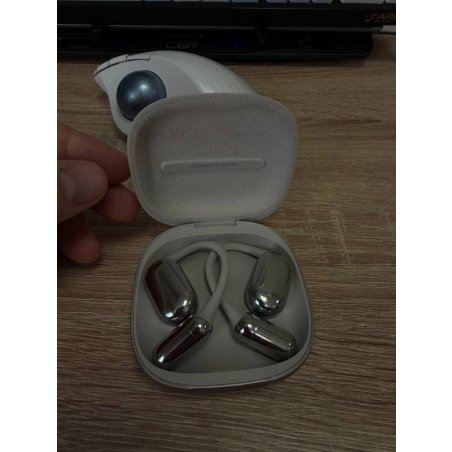 Наушники накладные Xiaomi OpenWear Stereo Pro серый беспроводные bluetooth крепление за ухом (BHR080DGL)