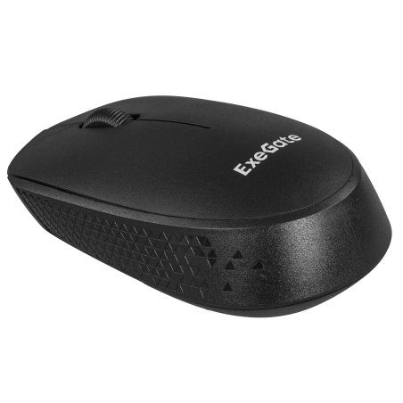 Мышь беспроводная ExeGate Professional Standard SR-9021 черный, 1200 dpi, радиоканал, USB, кнопки - 3