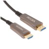 Активный оптический кабель HDMI 19M/M,ver. 2.0, 4K@60 Hz 15m VCOM D3742A-15M