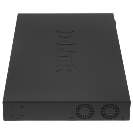 Настраиваемый L2 коммутатор D-Link DGS-1210-28MP/F3A с 24 портами 10/100/1000Base-T и 4 комбо-портами 100/1000Base-T/SFP (24 порта PoE 802.3af/at, PoE-бюджет 193 Вт)